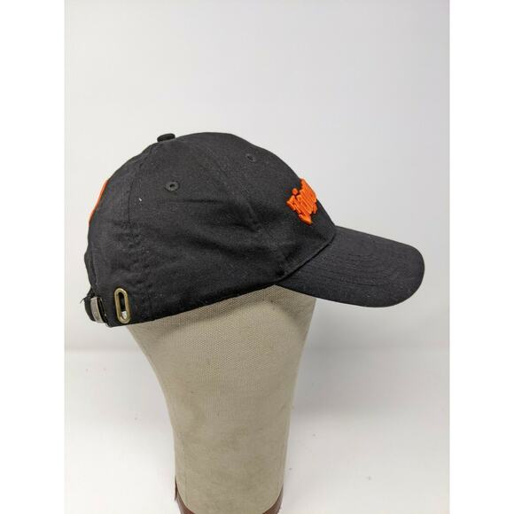 Jagermeister Slideback Hat Cap 3D Embroidered Spell Out Front & Embroidered Logo - Picture 5 of 12